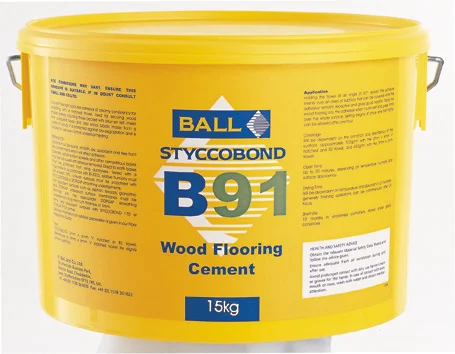 FBALL STYCCOBOND B91 WOOD BLOCK/MOSAIC FLOORING ADHESIVE (B9175K)-0