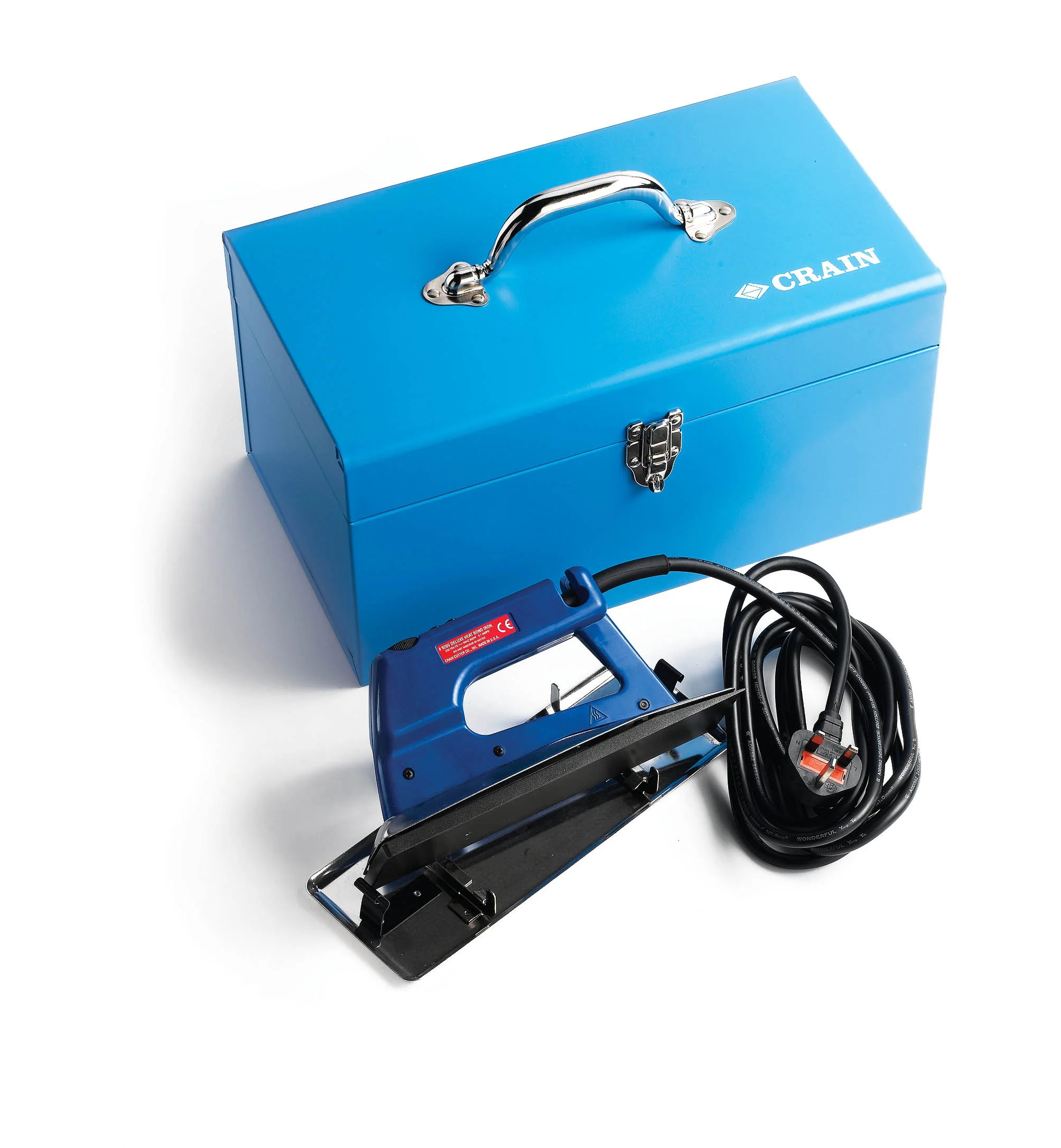 CRAIN GROOVE BASE HEAT SEAMINF IRON WITH BOX (CRIRN)-0