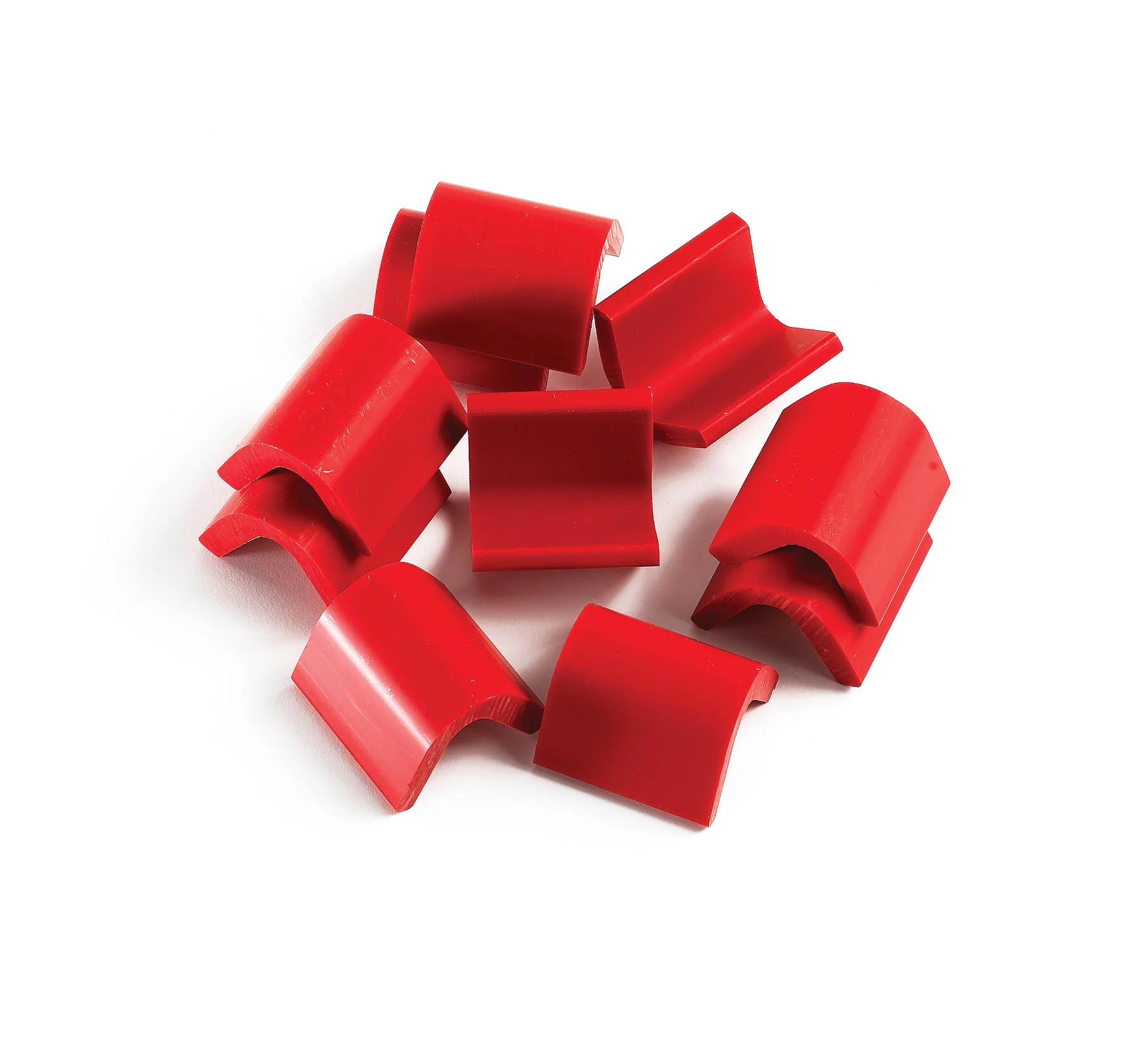 CRAIN PLASTIC SPACERS-RED 10/PK (CSPAC1)-0