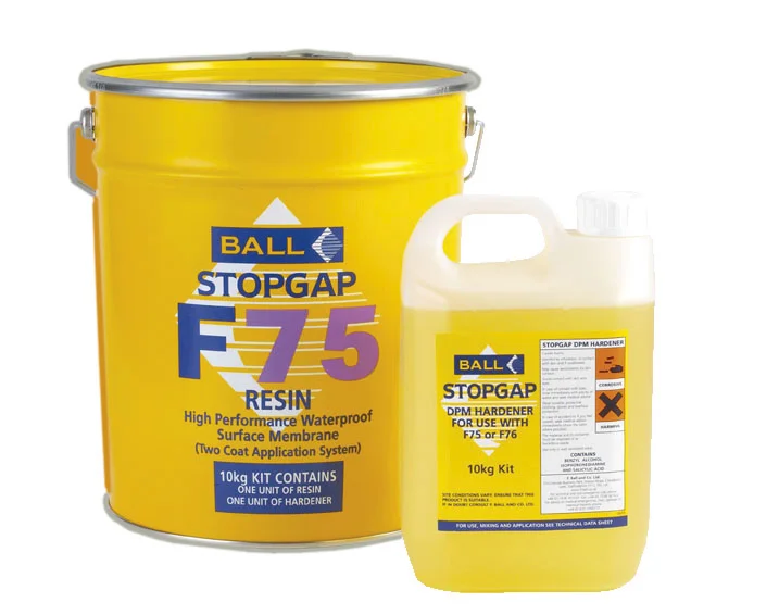 FBALL STOPGAP F75 TWO COAT SURFACE MEMBRANE (F75005)-0