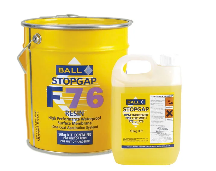 FBALL STOPGAP F76 ONE COAT SURFACE MEMBRANE (F76005)-0