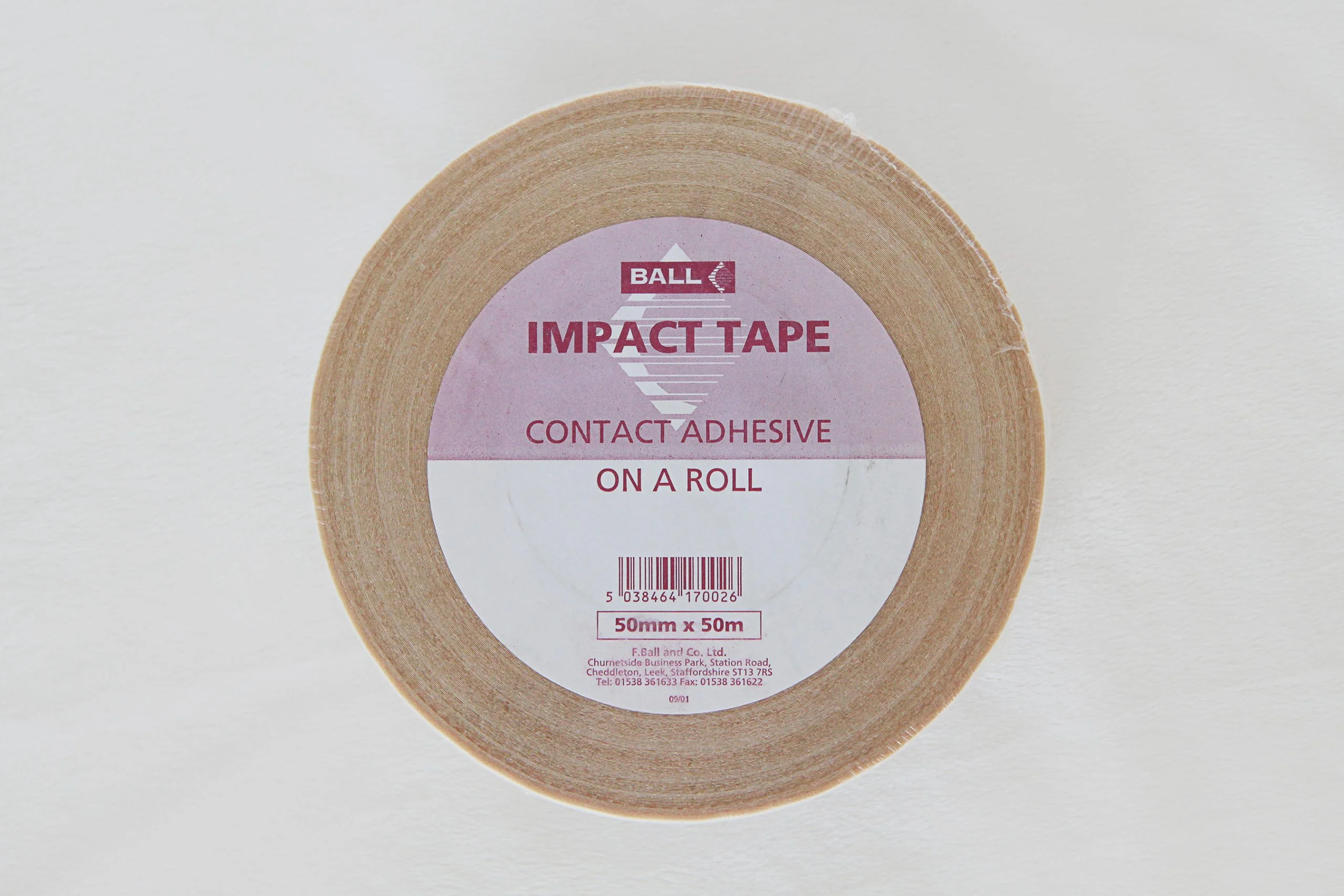 IMPACT TAPE 25MMX50M (IMP001)-0