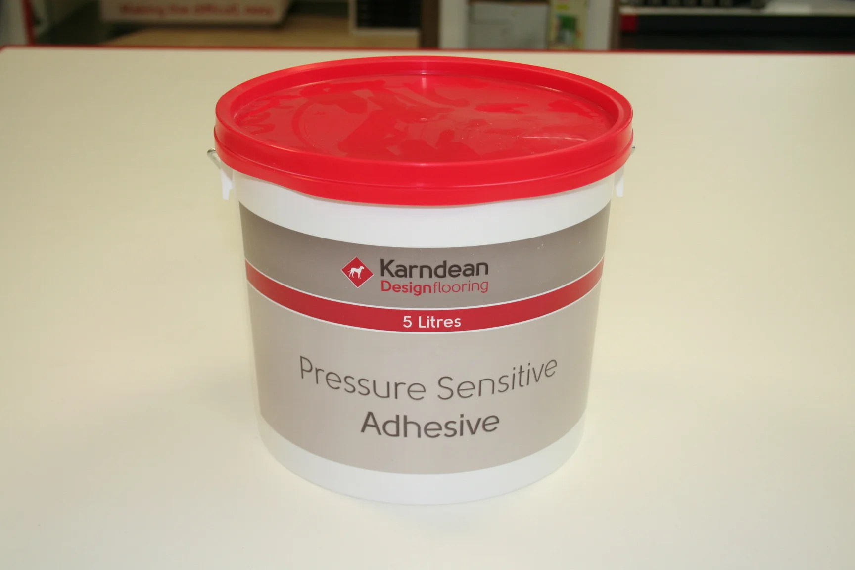 KARNDEAN PRESSURE SENSITIVE ADHESIVE 15LTR-0