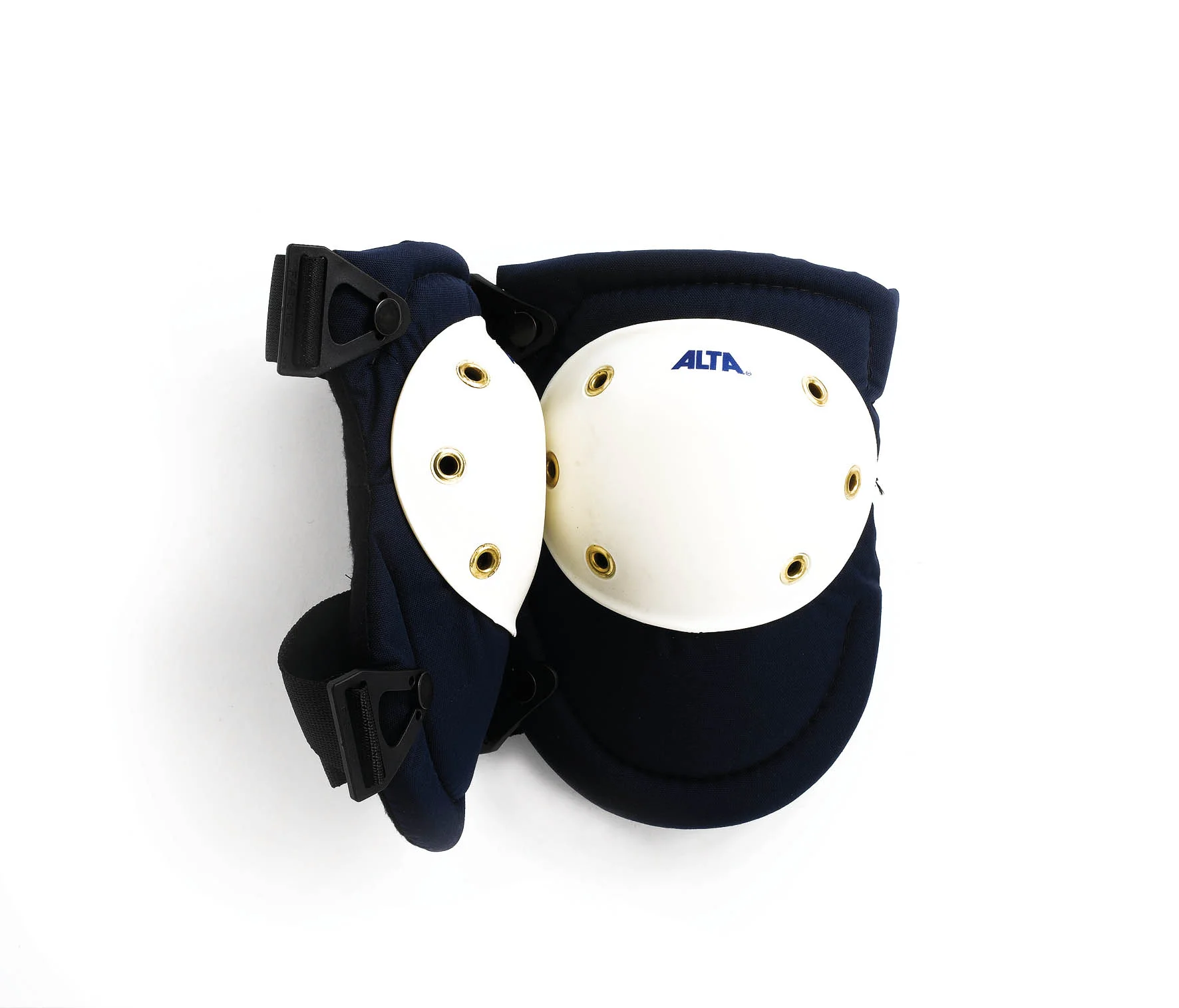 SKATE STYLE KNEE PADS WITH CLIP FASTENER (KPD002)-0