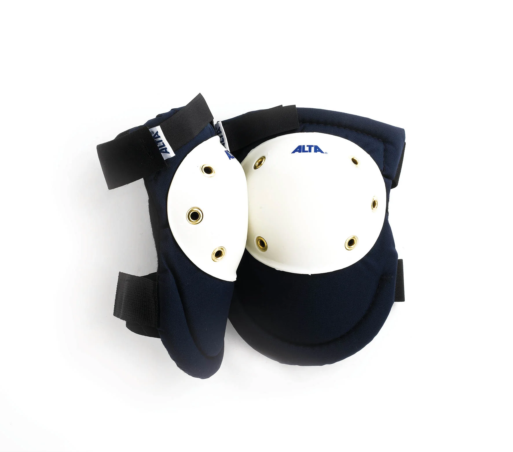 SKATE STYLE KNEE PADS WITH VELCRO FASTENER (KPD003)-0