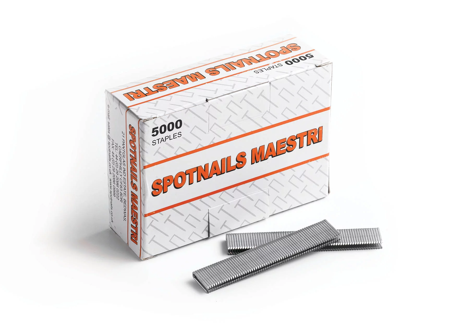 SPOTNAIL MAESTRI STAPLES 16MM TYPE 55 (MAE002)-0