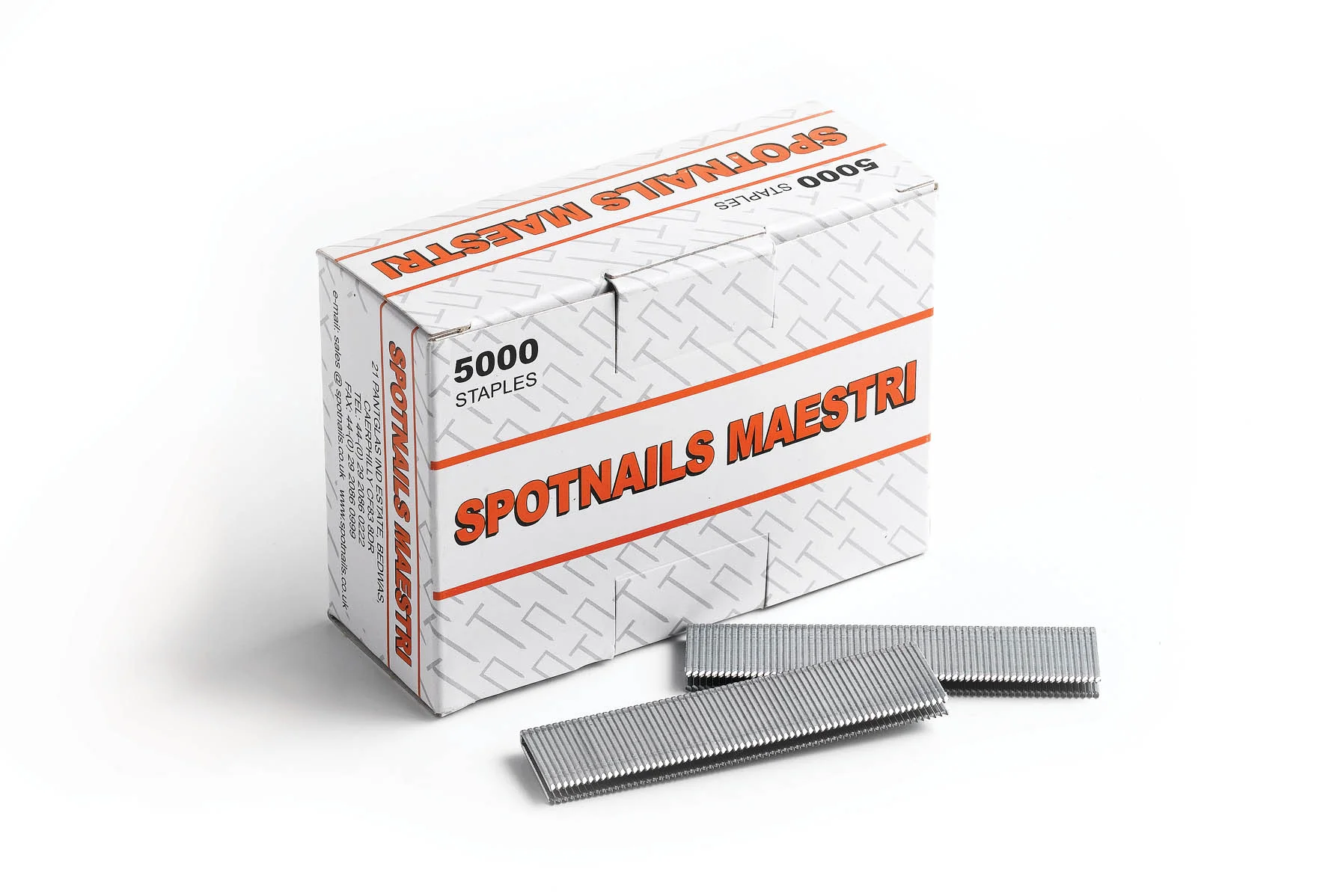 SPOTNAIL MAESTRI STAPLES 19MM TYPE 55 (MAE003)-0
