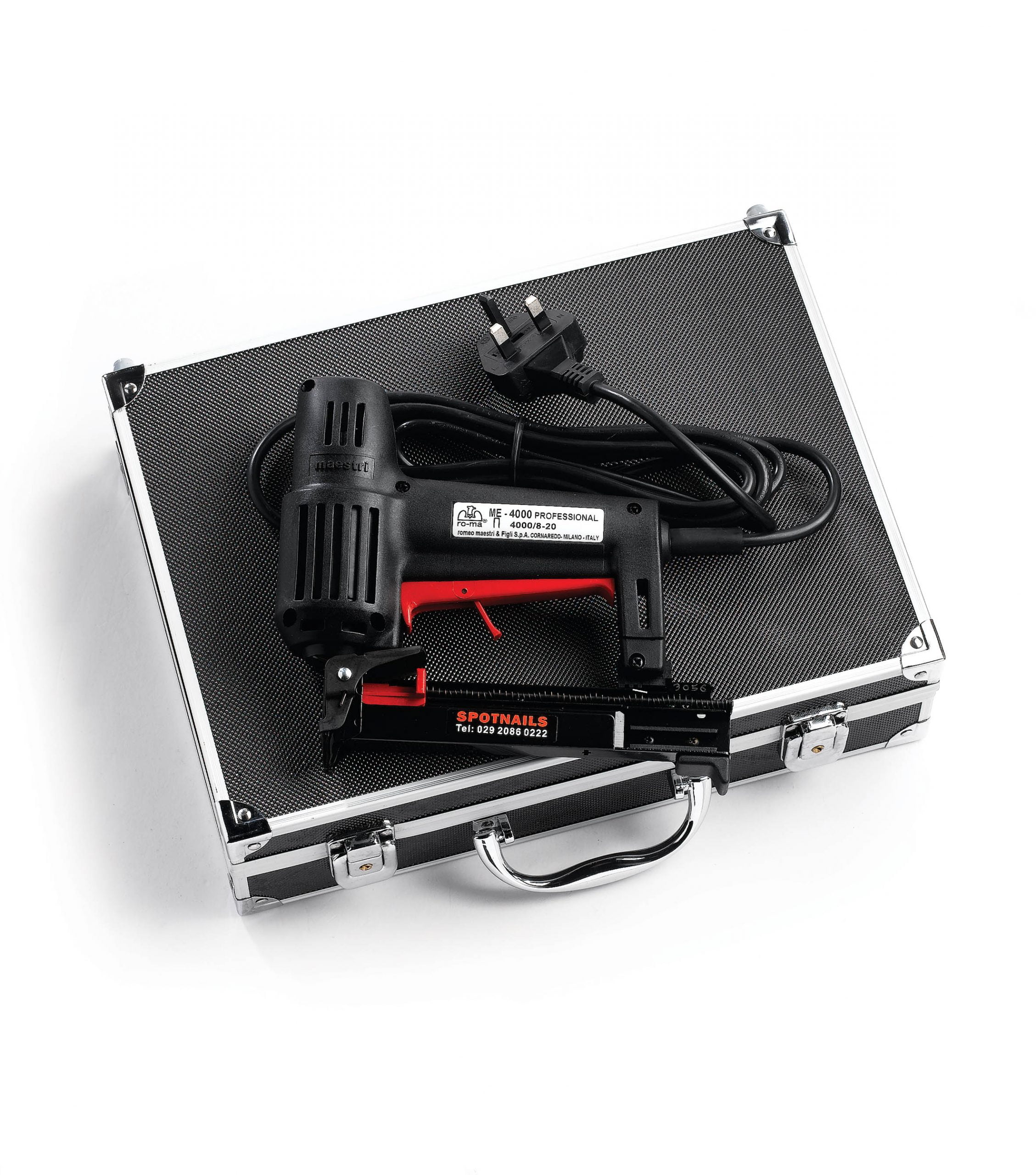 SPOTNAILS MAESTRI ELECTRONIC STAPLER ME4000 (MAE400)-0