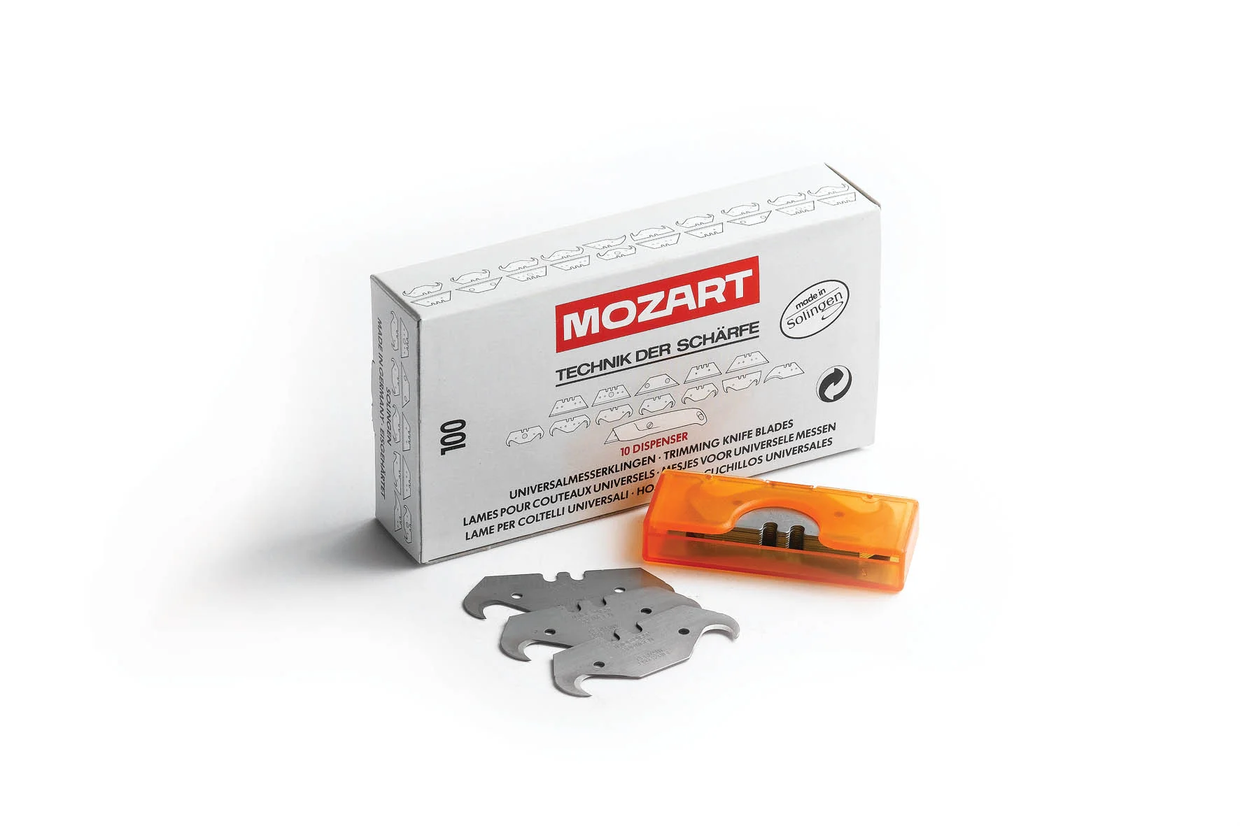MOZART HOOK POINTED BLADES (MOZ003)-0