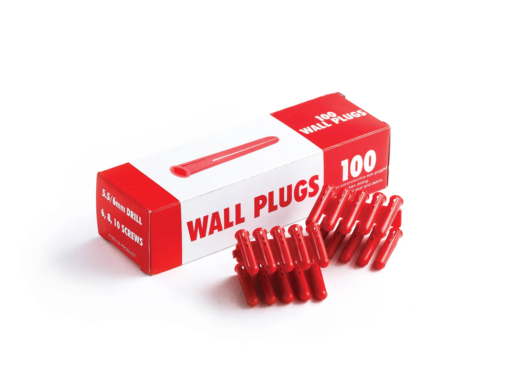 RED WALL PLUGS (PLU001)-0