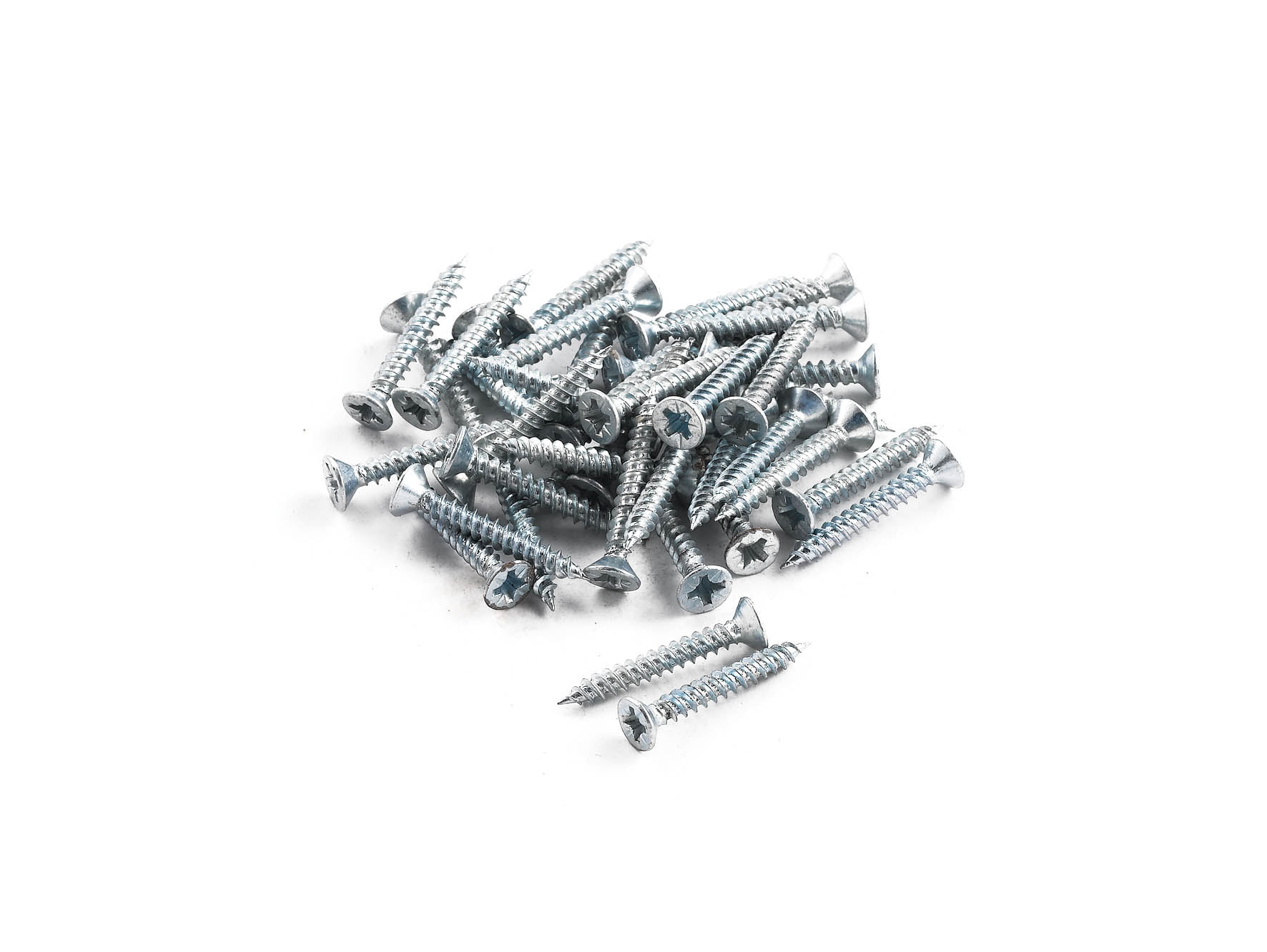6"X 1" POZI SCREWS - TWIN THREAD (SCR6X1)-0