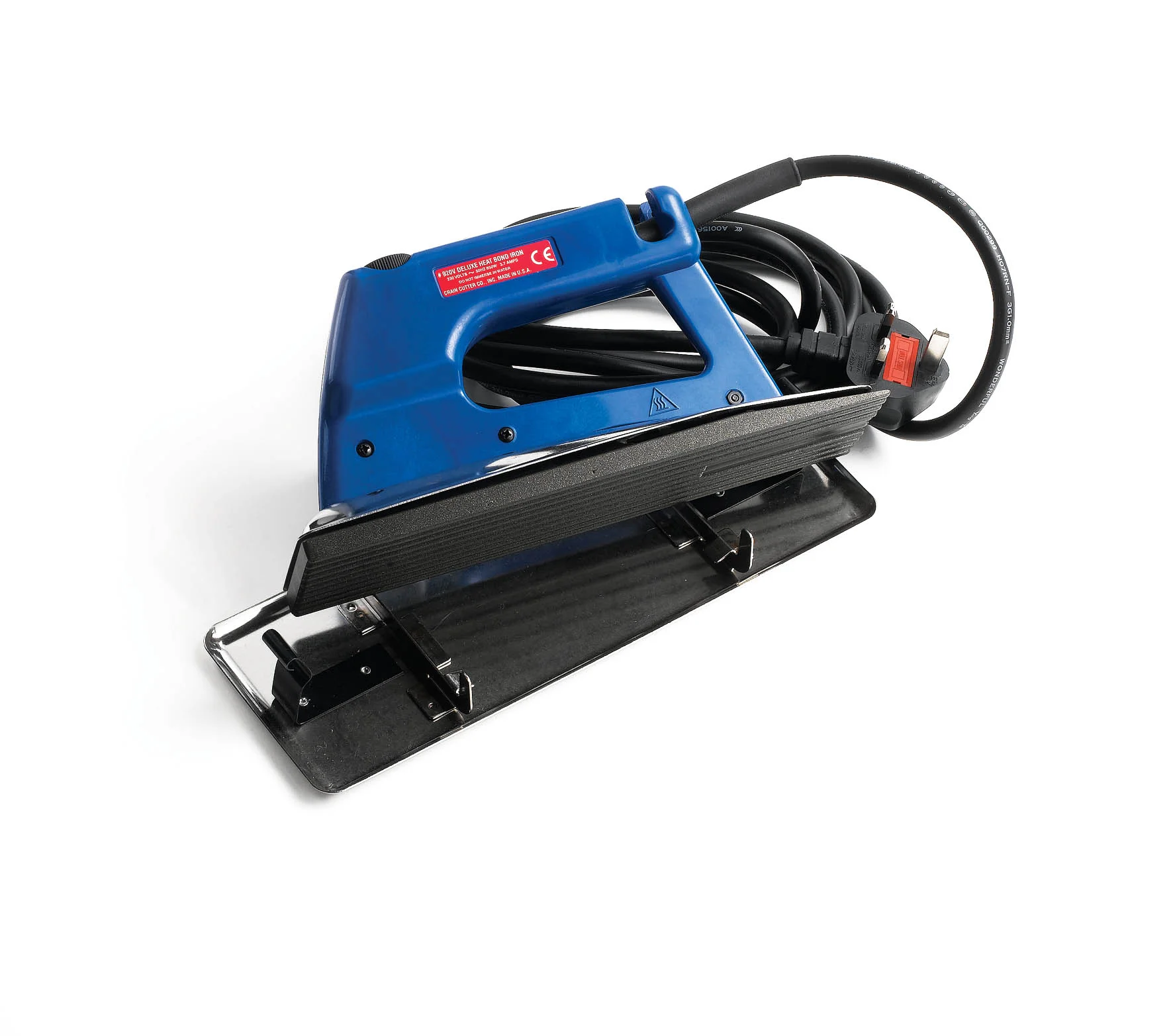 CRAIN DELUXE NO.905V 220V GROOVED SEAMING IRON-C/E (SEA001)-0
