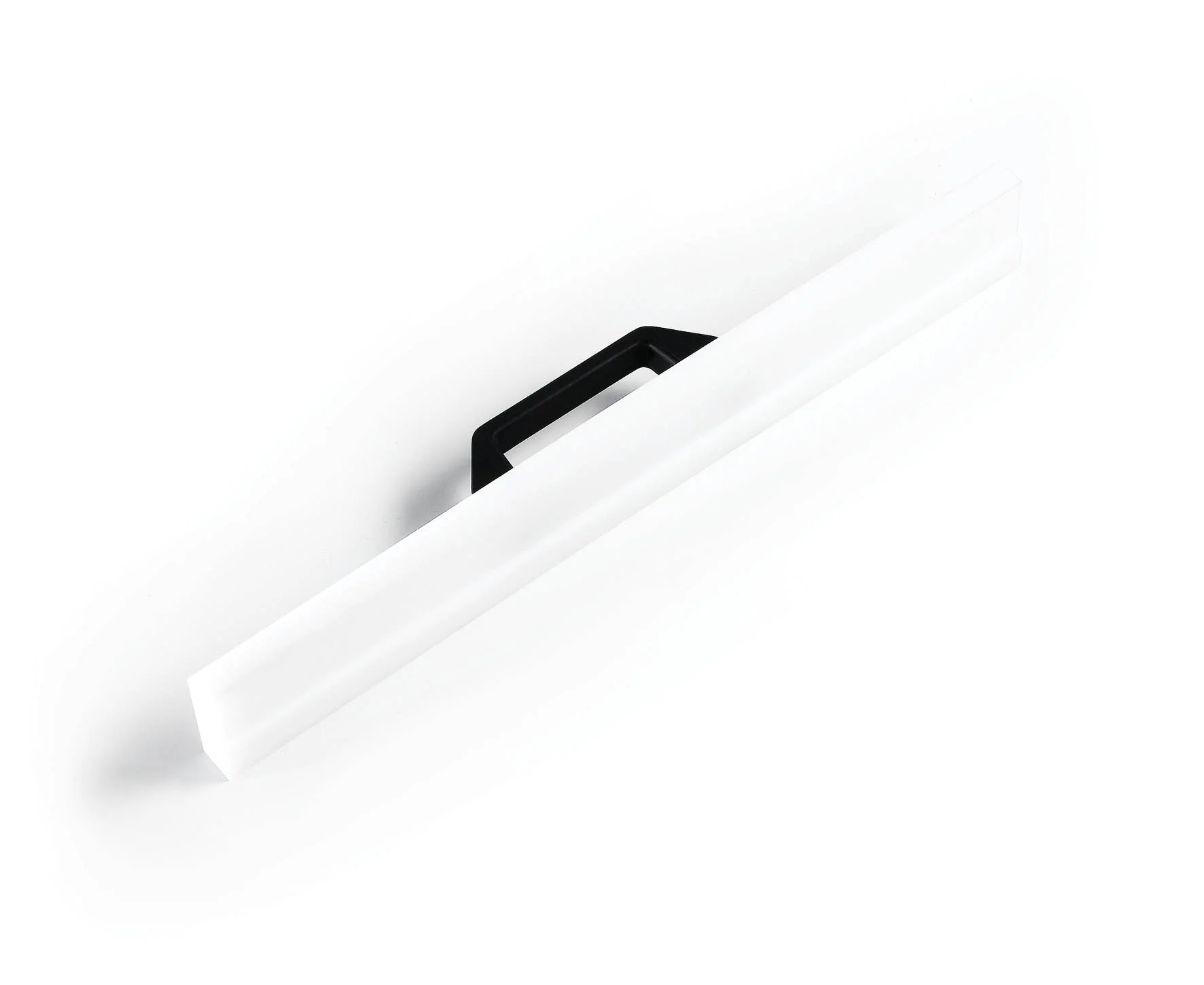 WOOD/LAMINATE TAPPING BLOCK GROOVED WITH HANDLE (TBH002)-0
