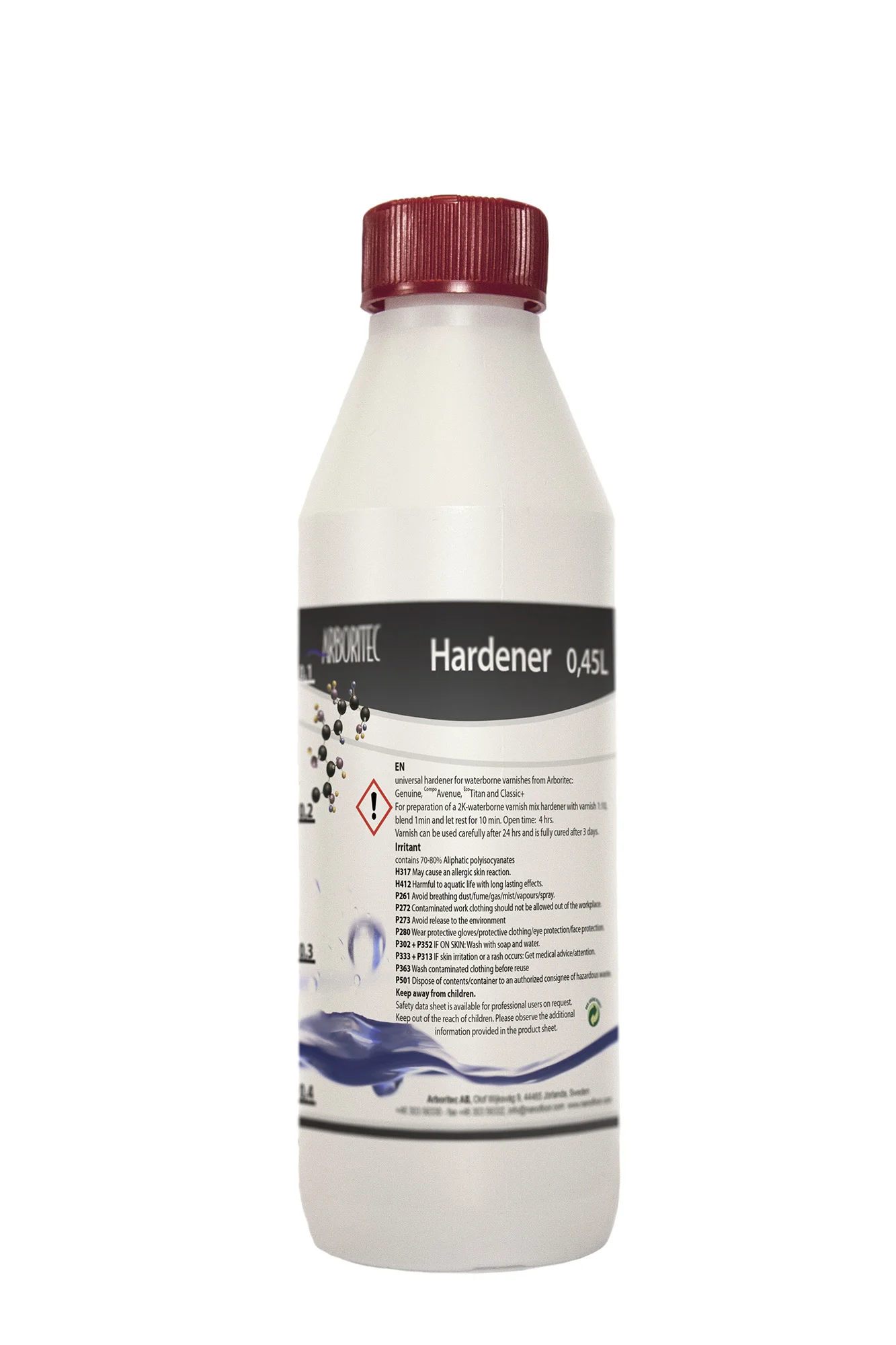 ARBORITEC HARDENER 0.45L (ARBHRD)-0
