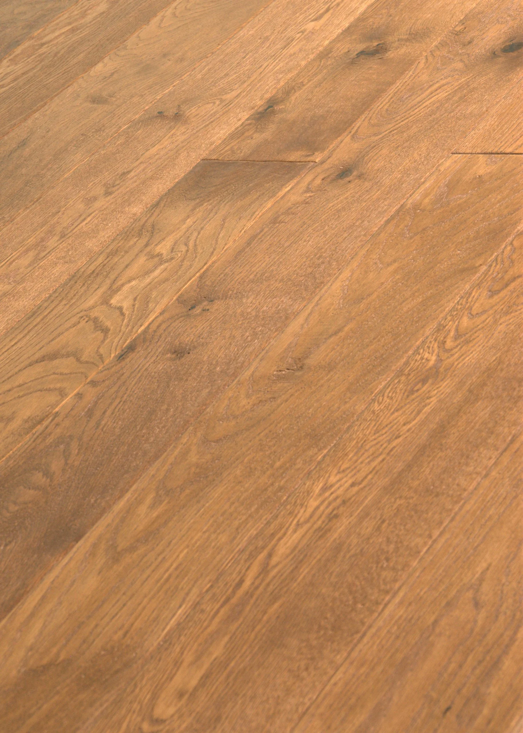 BLENHEIM MULTI PLY OAK HANDSCRAPED, STAINED, OILED-0