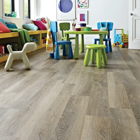 Karndean Knight Tile Lime Washed Oak KP99
