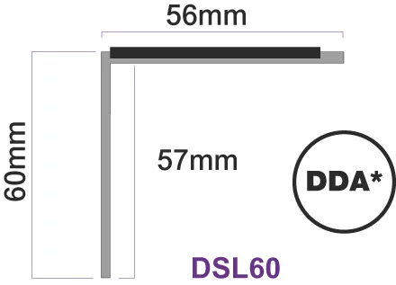 Nosing - DSL60-0