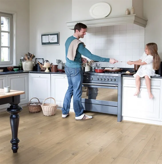 Quickstep Impressive Soft Oak Warm Grey IM1856