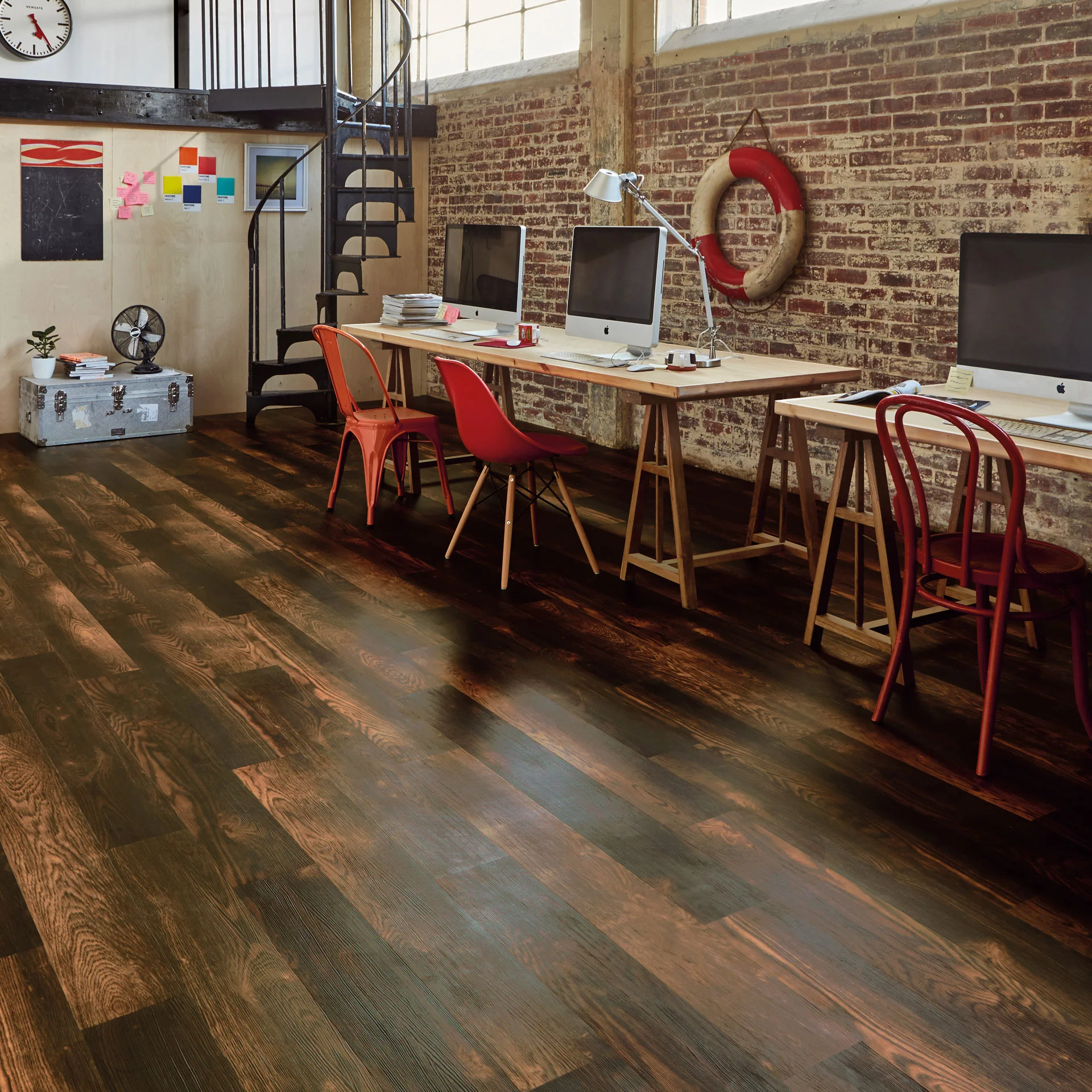 KARNDEAN VAN GOGH CHARRED OAK VGW102T