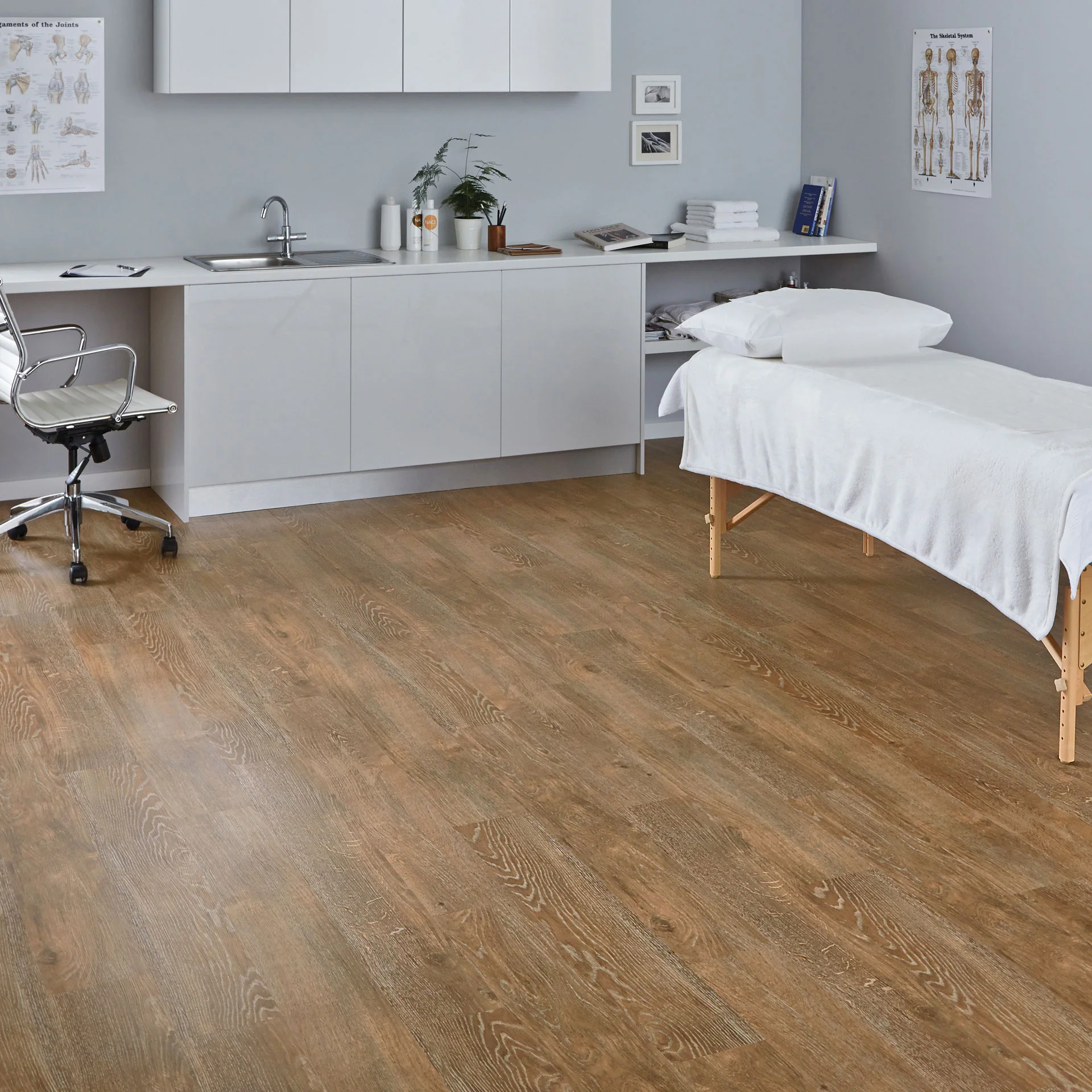 KARNDEAN VAN GOGH HESSIAN OAK VGW93T