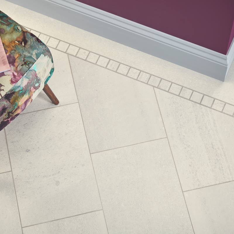 KARNDEAN KNIGHT TILE HONED OYSTER SLATE ST17