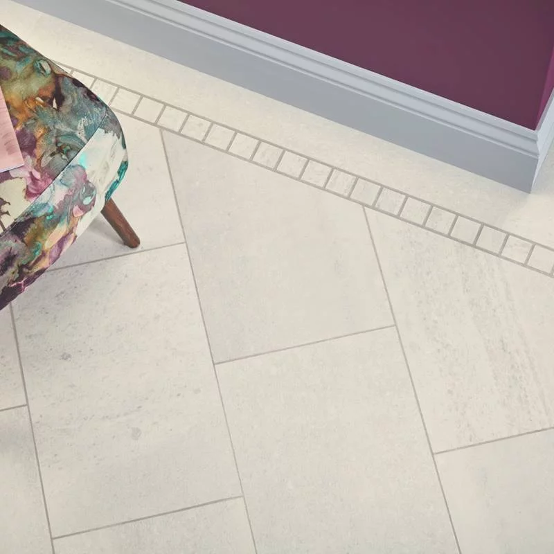 KARNDEAN KNIGHT TILE HONED OYSTER SLATE ST17