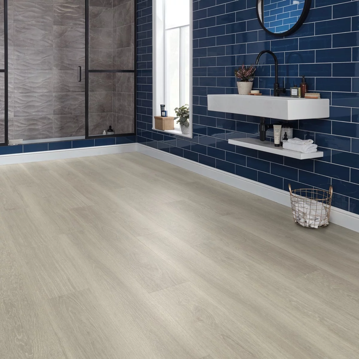 Van Gogh Grey Brushed Oak VGW120T