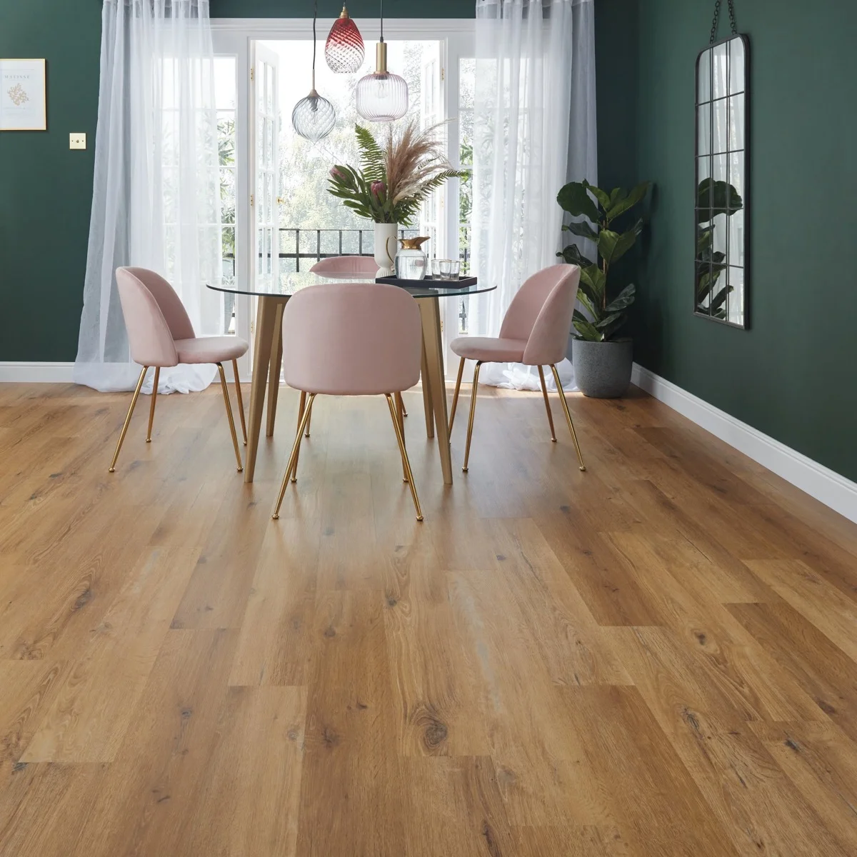Traditional Character Oak KP146