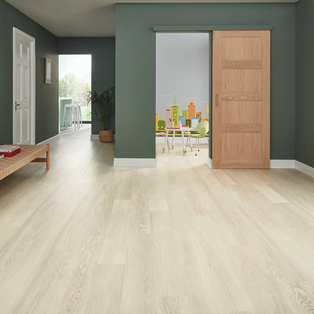 Knight Tile Nordic Limed Oak KP153