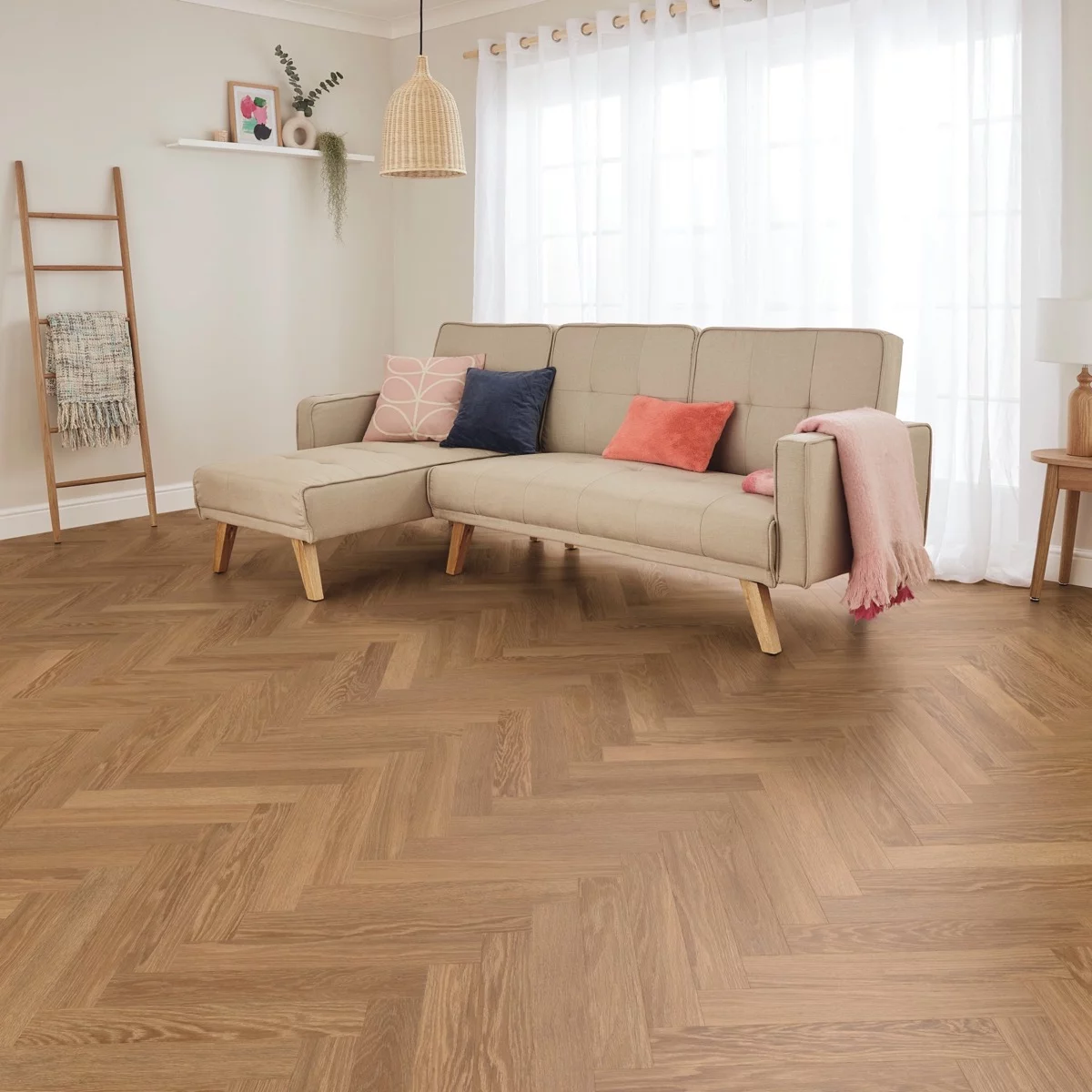 Honey Limed Oak SM-KP155