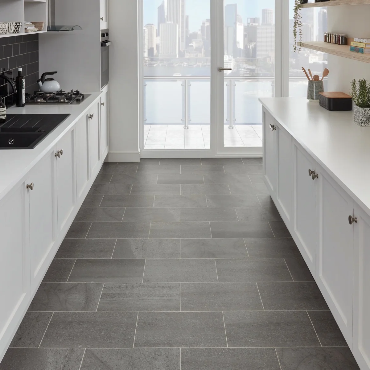 Honed Charcoal Slate ST19
