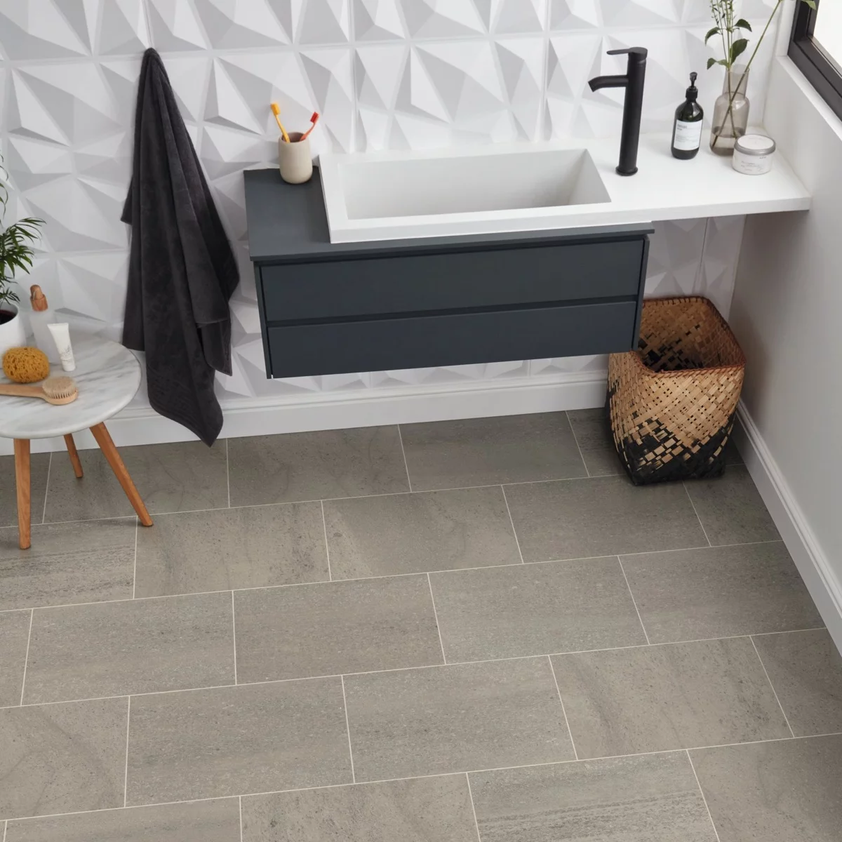 Honed Pebble Slate ST20