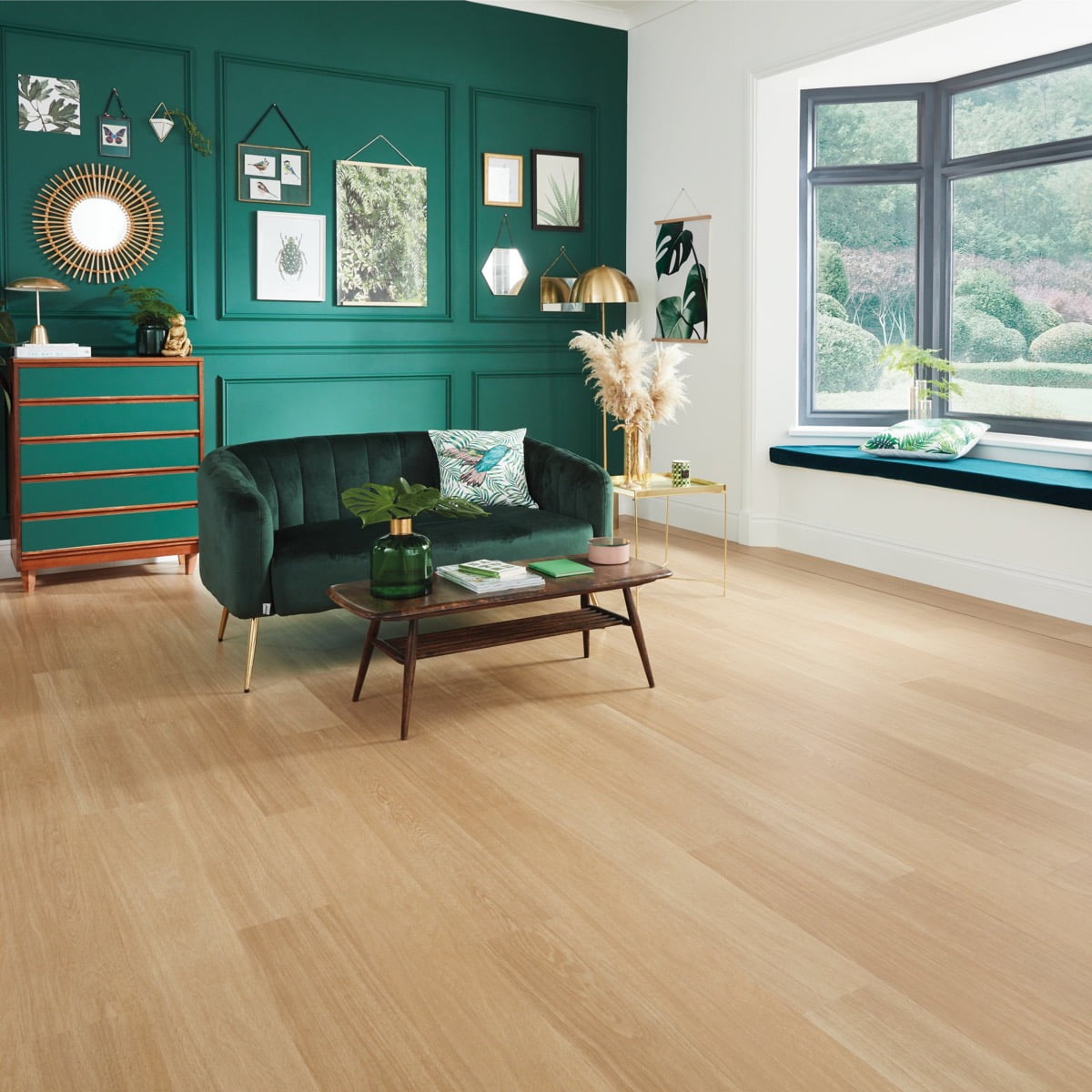 Rigid Core Natural Prime Oak VGW115T-SCB