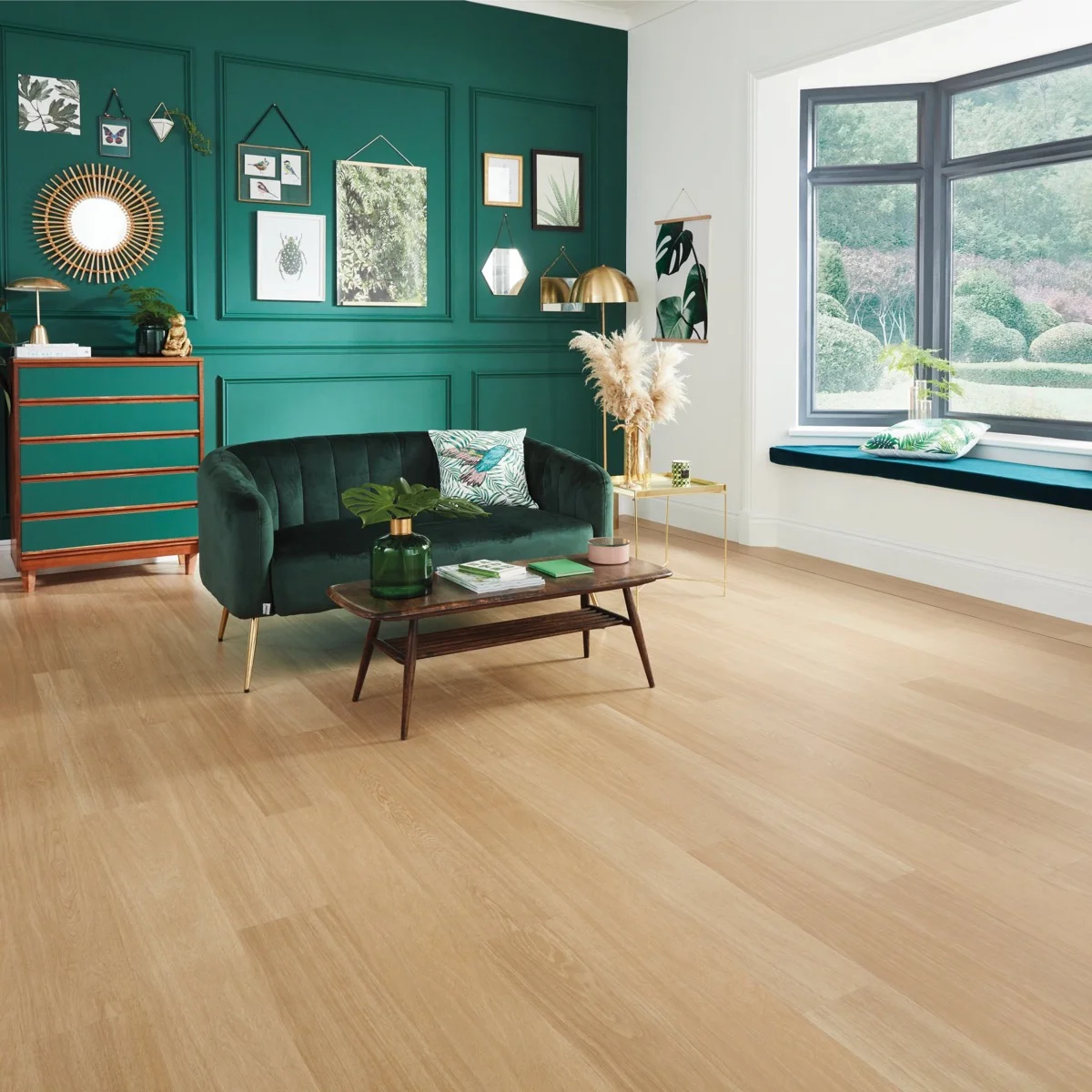 Rigid Core Natural Prime Oak VGW115T-SCB