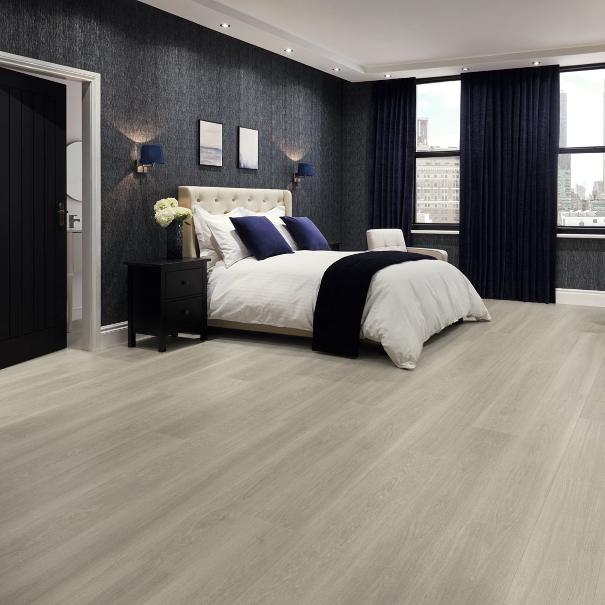 Rigid Core Grey Brushed Oak VGW120T-RKP