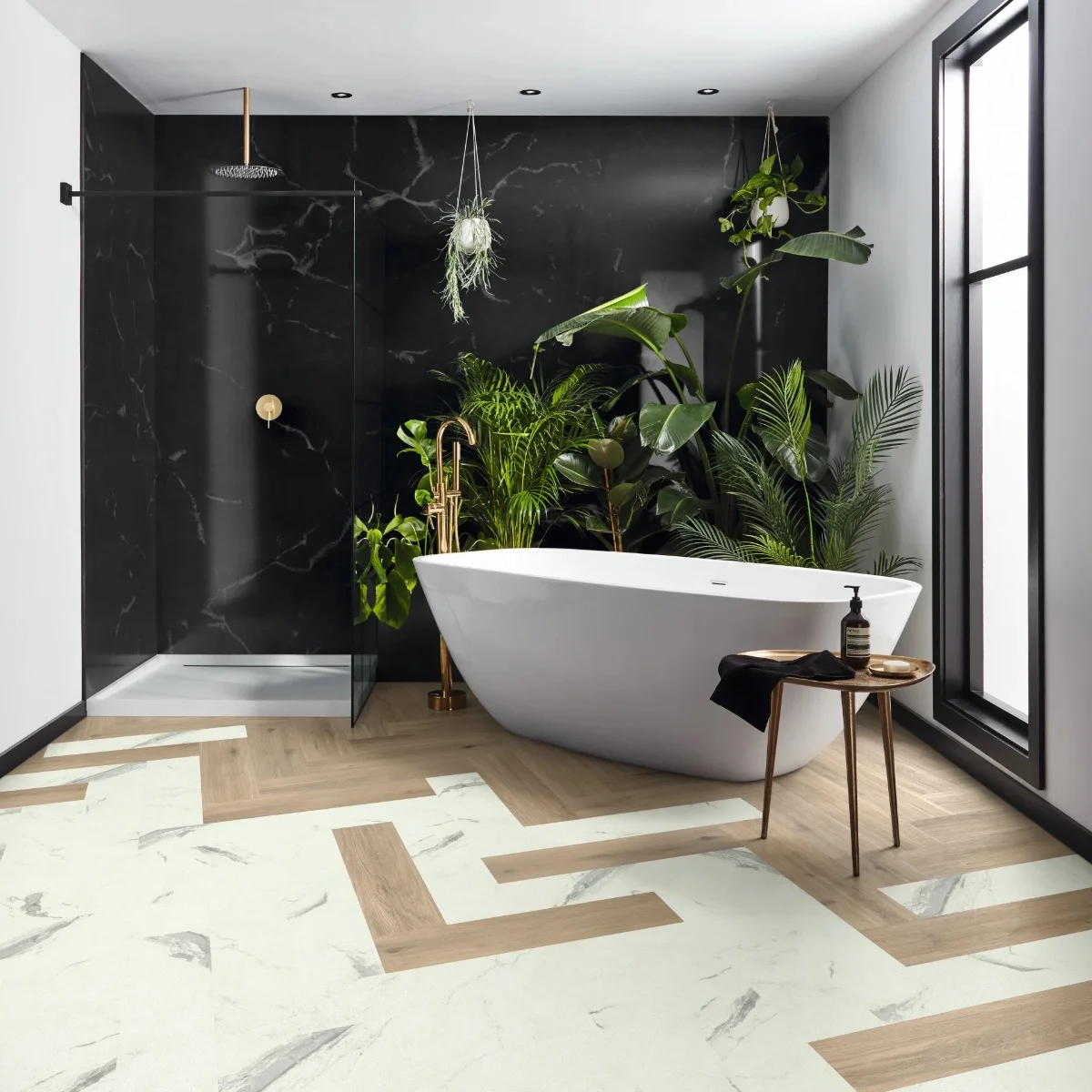 Van Gogh Gluedown Palazzo Marble SM-VGT2413